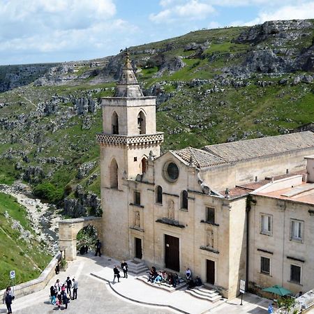 Bed and Breakfast La Casa Nei Sassi Matera Exterior foto