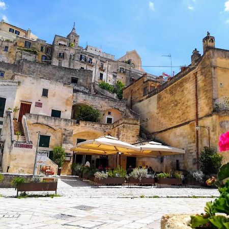 Bed and Breakfast La Casa Nei Sassi Matera Exterior foto