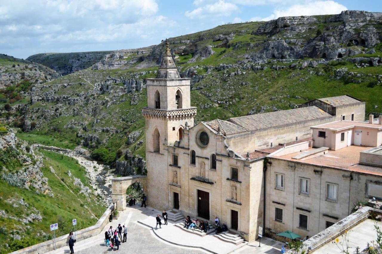 Bed and Breakfast La Casa Nei Sassi Matera Exterior foto