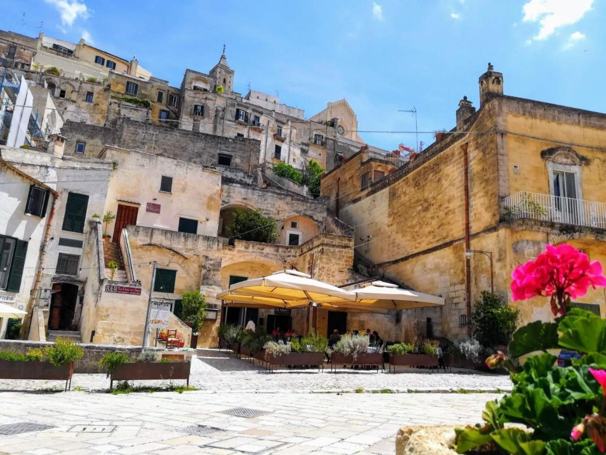 Bed and Breakfast La Casa Nei Sassi Matera Exterior foto