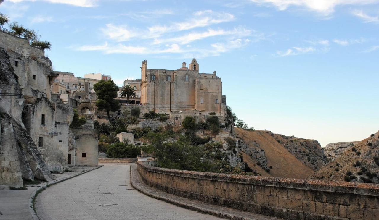 Bed and Breakfast La Casa Nei Sassi Matera Exterior foto
