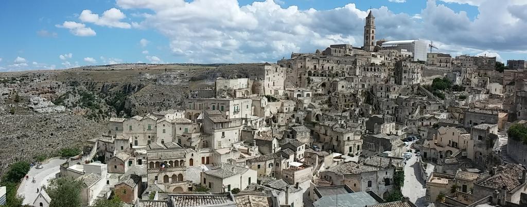Bed and Breakfast La Casa Nei Sassi Matera Exterior foto