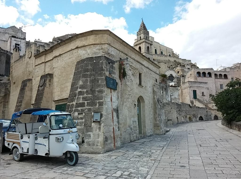 Bed and Breakfast La Casa Nei Sassi Matera Exterior foto