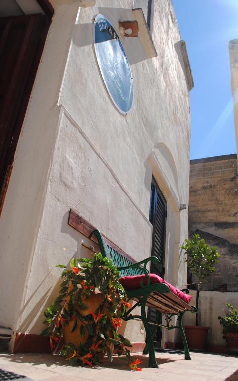 Bed and Breakfast La Casa Nei Sassi Matera Exterior foto