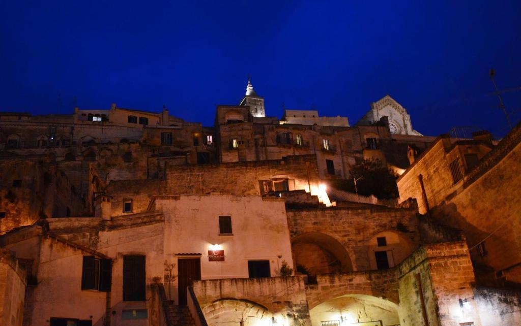 Bed and Breakfast La Casa Nei Sassi Matera Exterior foto